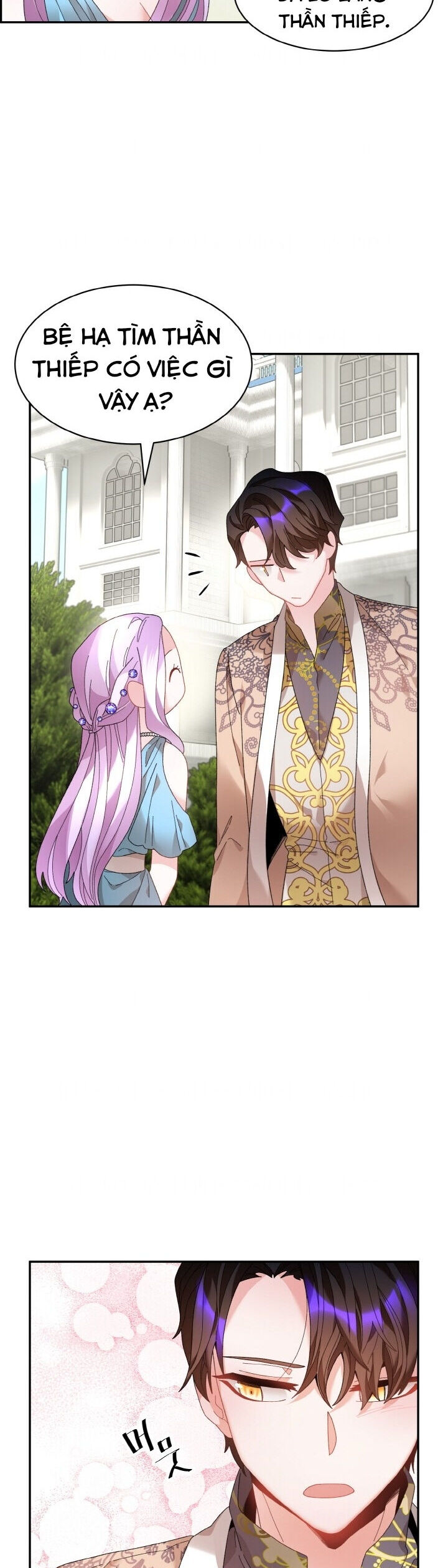 Tôi Không Muốn Trở Thành Hoàng Hậu Chap 48 - Next Chap 49