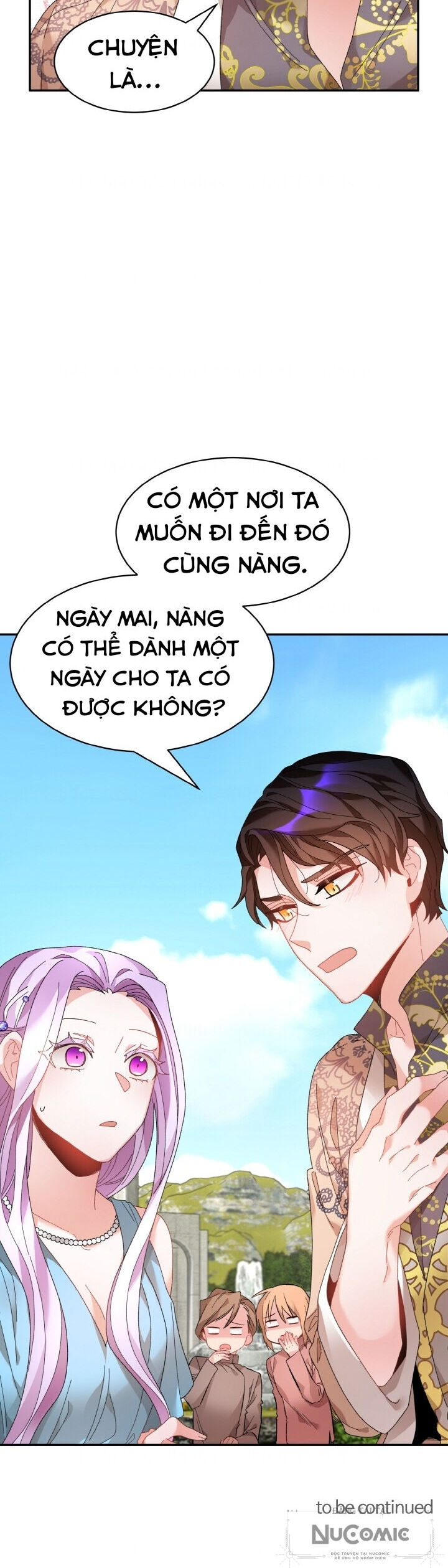 Tôi Không Muốn Trở Thành Hoàng Hậu Chap 48 - Next Chap 49