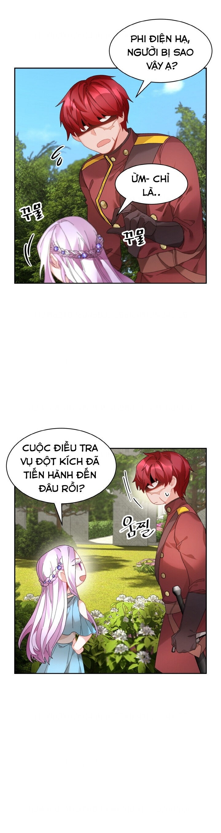 Tôi Không Muốn Trở Thành Hoàng Hậu Chap 48 - Next Chap 49