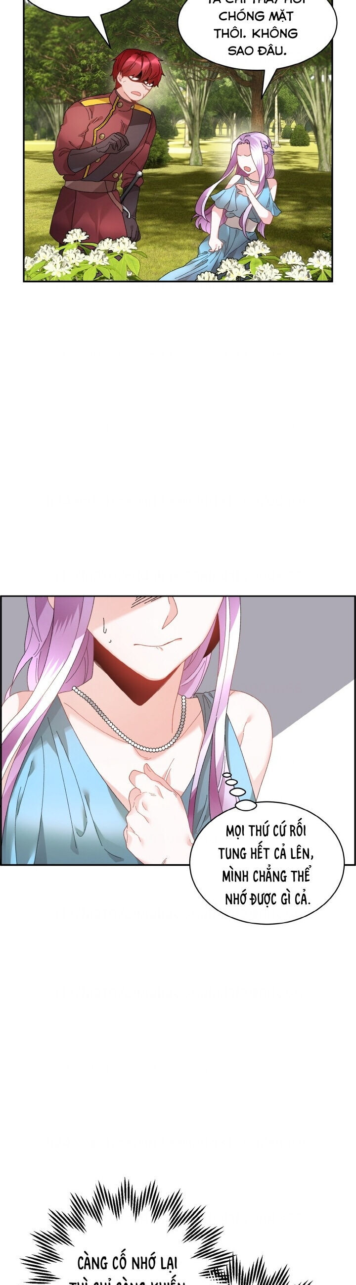 Tôi Không Muốn Trở Thành Hoàng Hậu Chap 48 - Next Chap 49