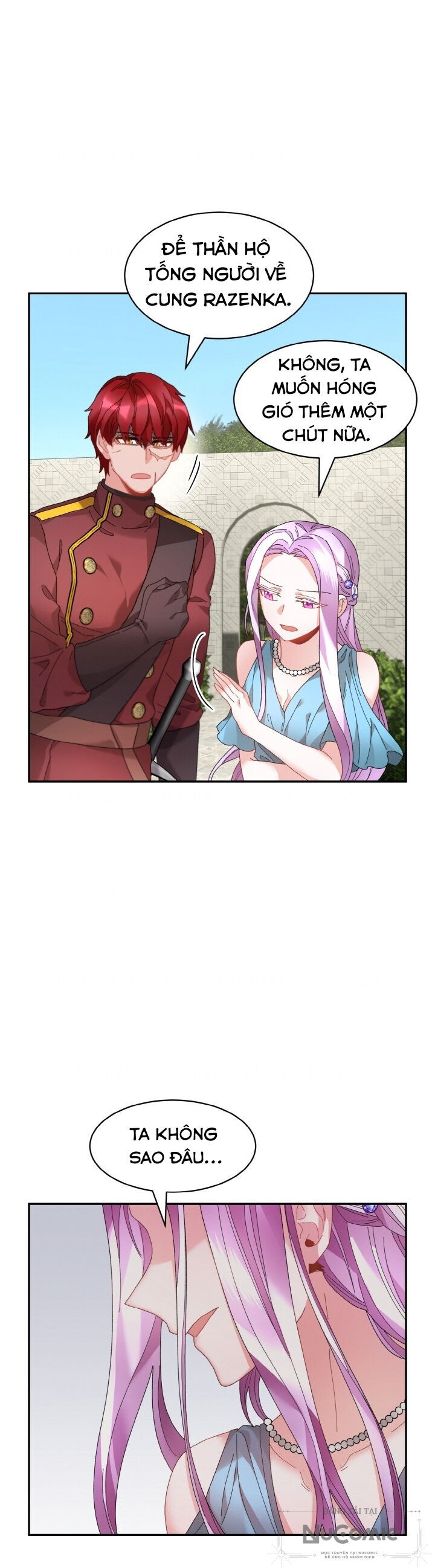 Tôi Không Muốn Trở Thành Hoàng Hậu Chap 48 - Next Chap 49