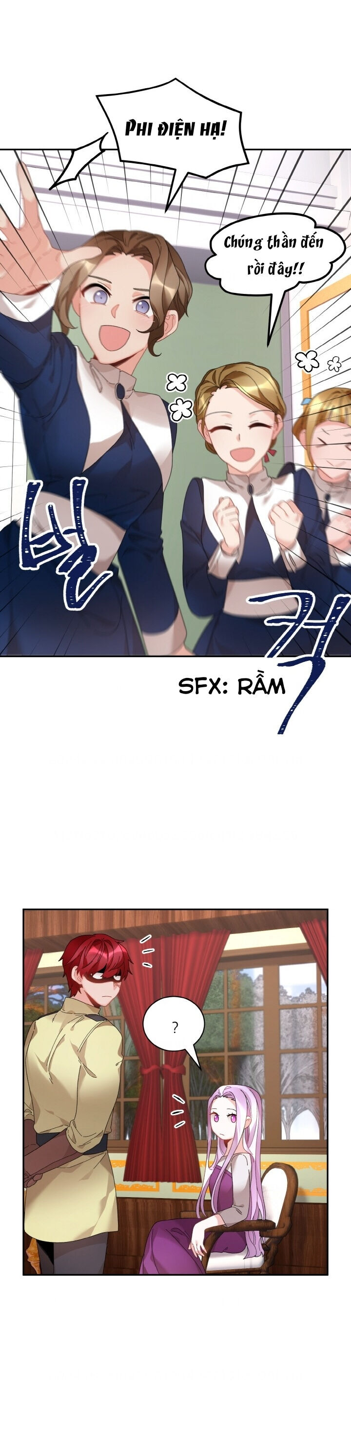 Tôi Không Muốn Trở Thành Hoàng Hậu Chap 49 - Next Chap 50