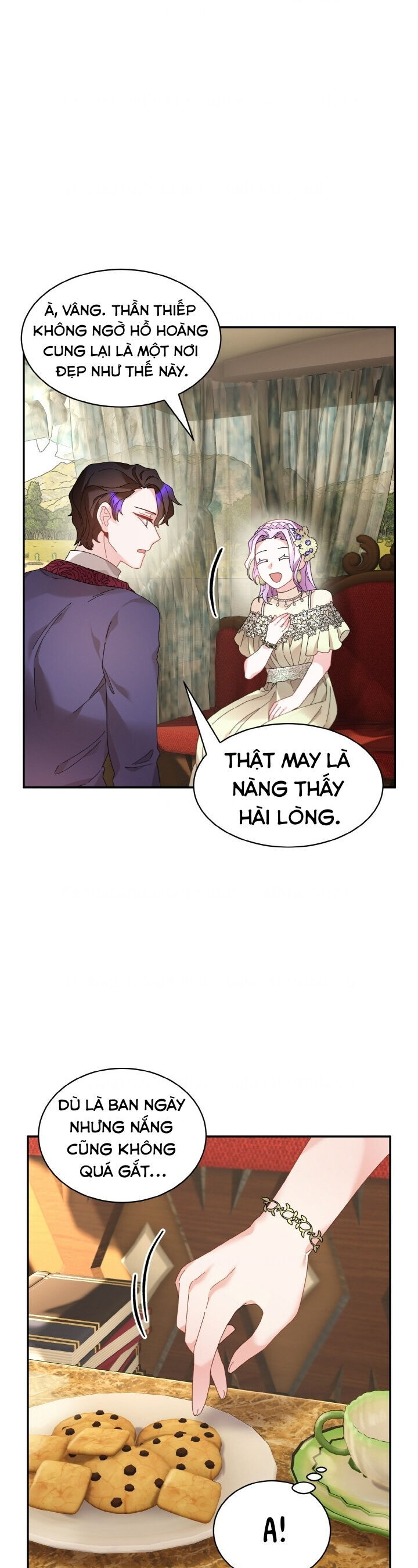 Tôi Không Muốn Trở Thành Hoàng Hậu Chap 49 - Next Chap 50