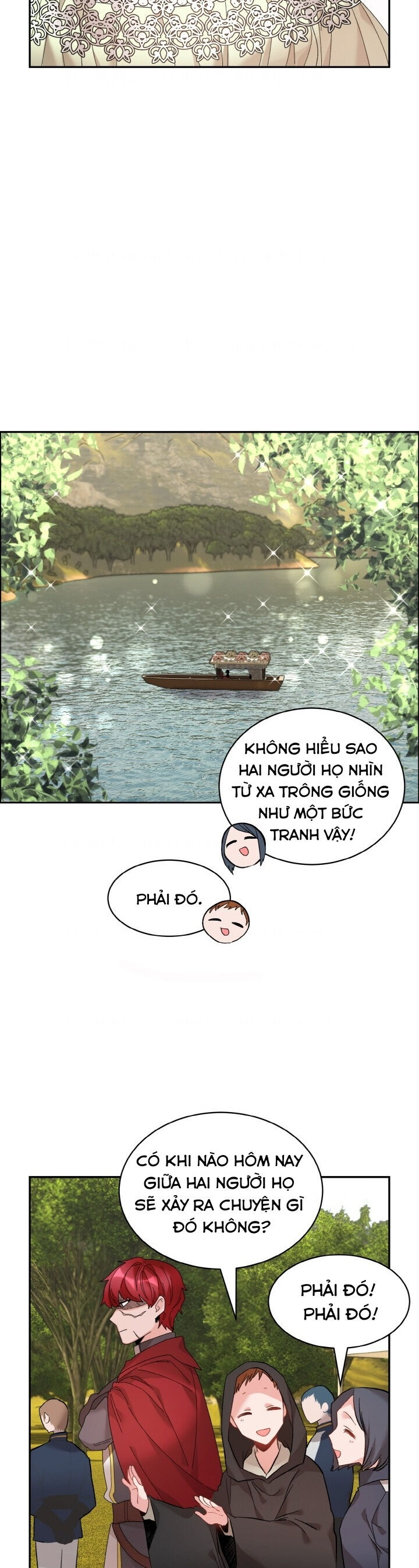 Tôi Không Muốn Trở Thành Hoàng Hậu Chap 49 - Next Chap 50