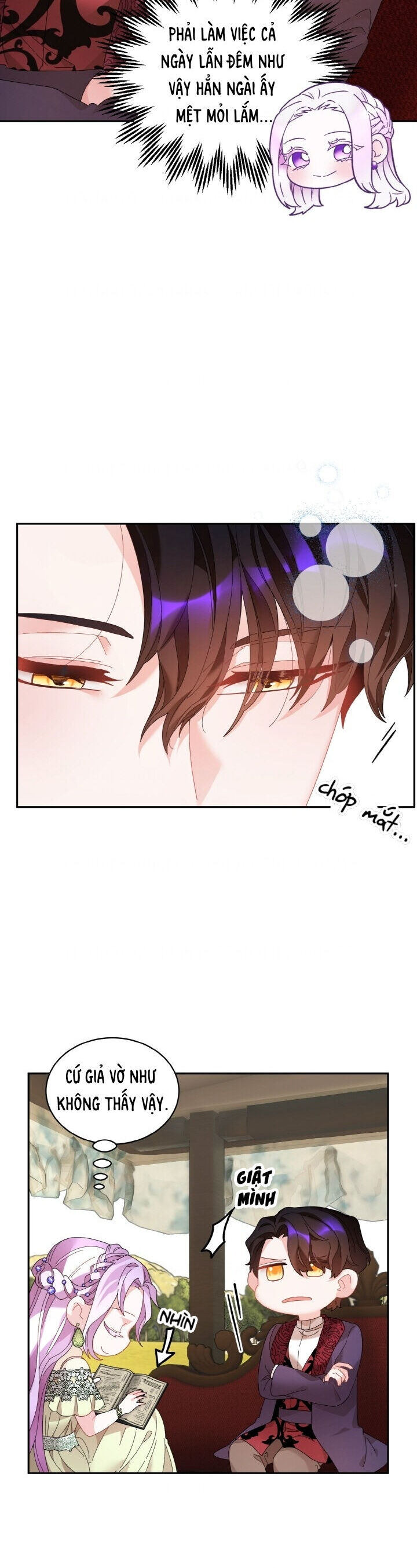 Tôi Không Muốn Trở Thành Hoàng Hậu Chap 49 - Next Chap 50