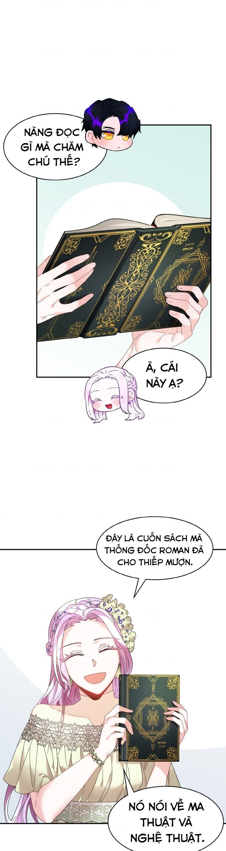 Tôi Không Muốn Trở Thành Hoàng Hậu Chap 49 - Next Chap 50