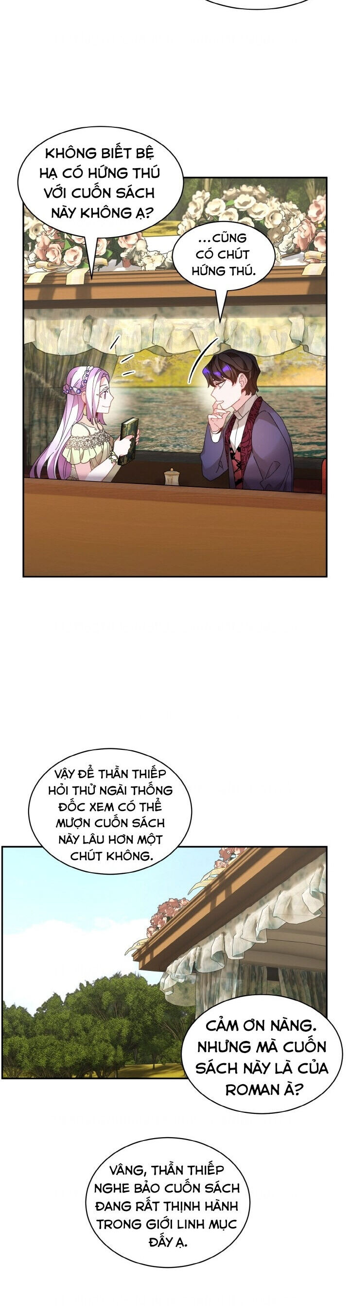 Tôi Không Muốn Trở Thành Hoàng Hậu Chap 49 - Next Chap 50