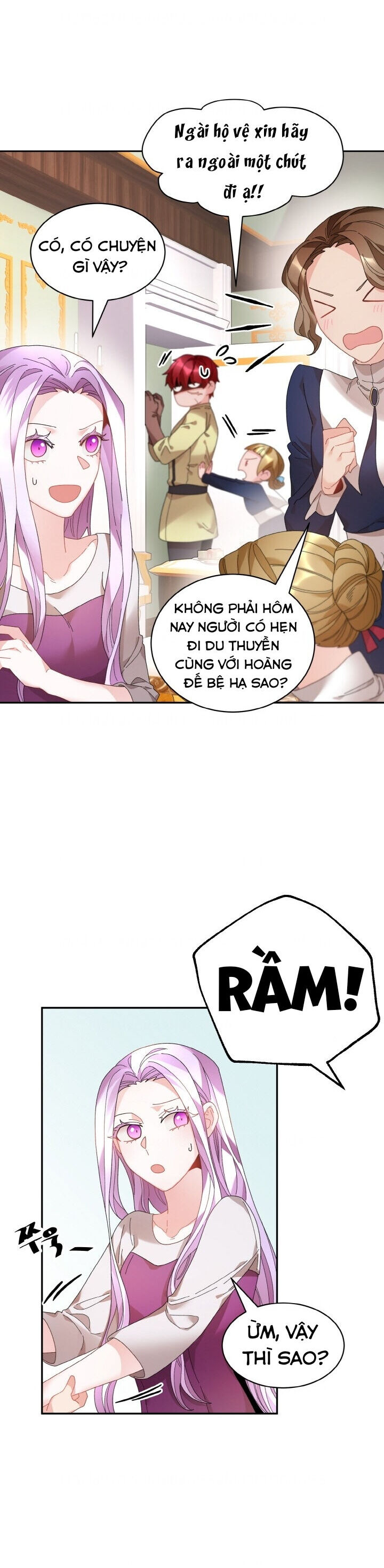 Tôi Không Muốn Trở Thành Hoàng Hậu Chap 49 - Next Chap 50