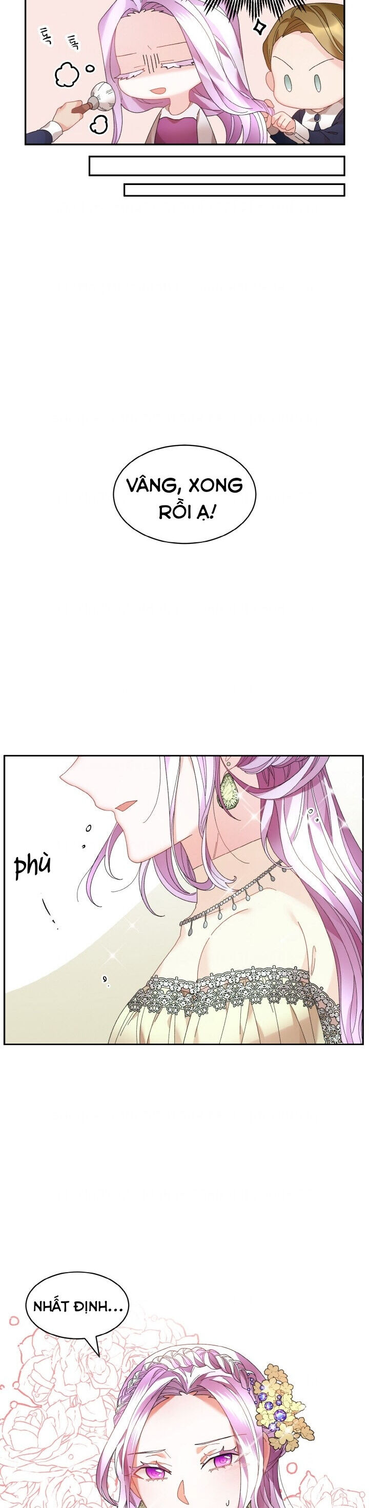 Tôi Không Muốn Trở Thành Hoàng Hậu Chap 49 - Next Chap 50
