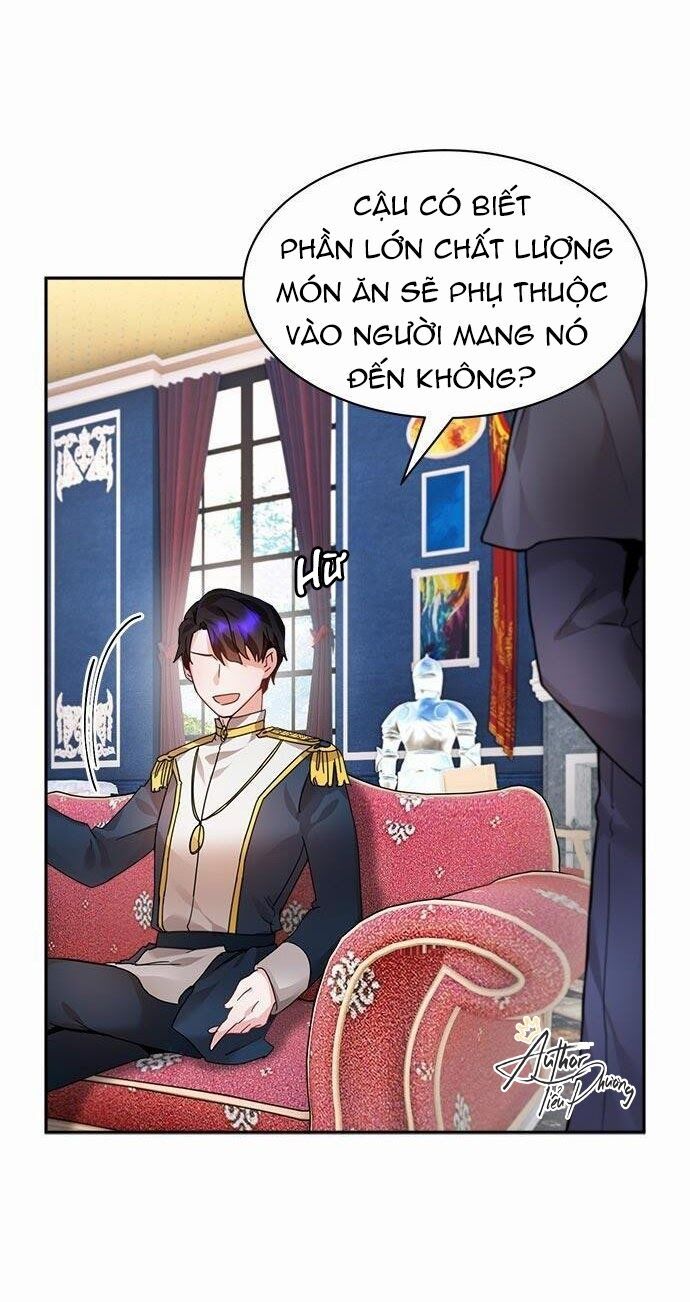 Tôi Không Muốn Trở Thành Hoàng Hậu Chap 5 - Next Chap 6
