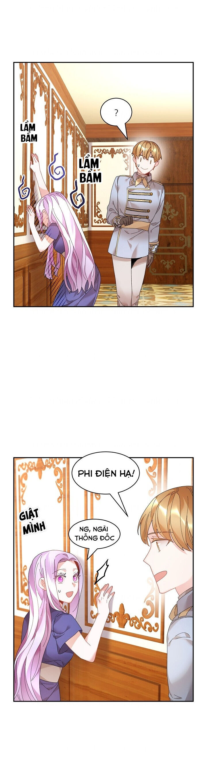 Tôi Không Muốn Trở Thành Hoàng Hậu Chap 50 - Next Chap 51