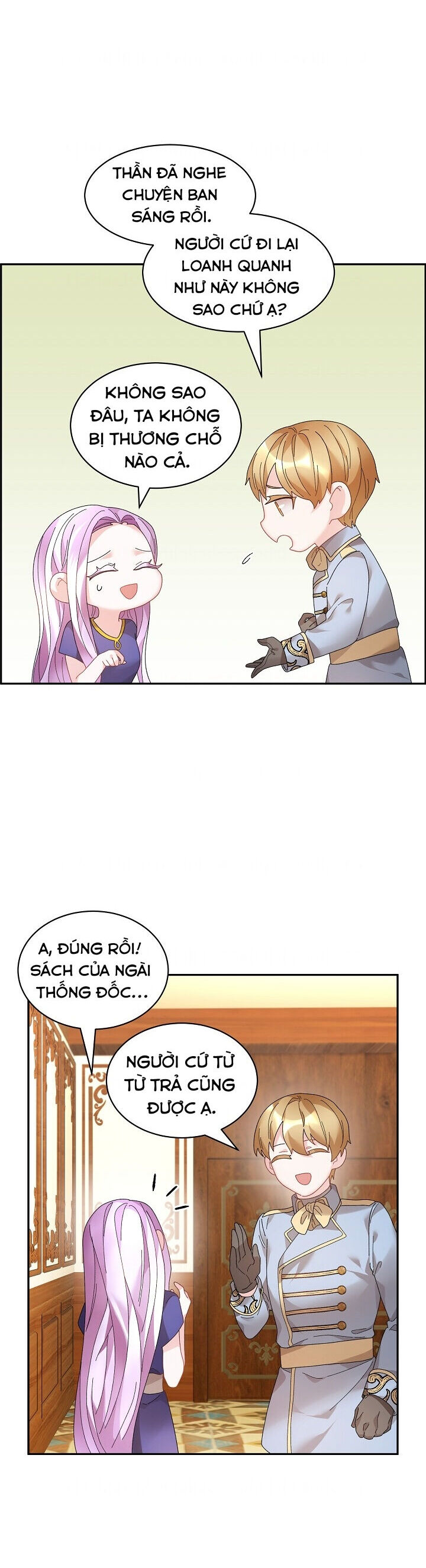 Tôi Không Muốn Trở Thành Hoàng Hậu Chap 50 - Next Chap 51
