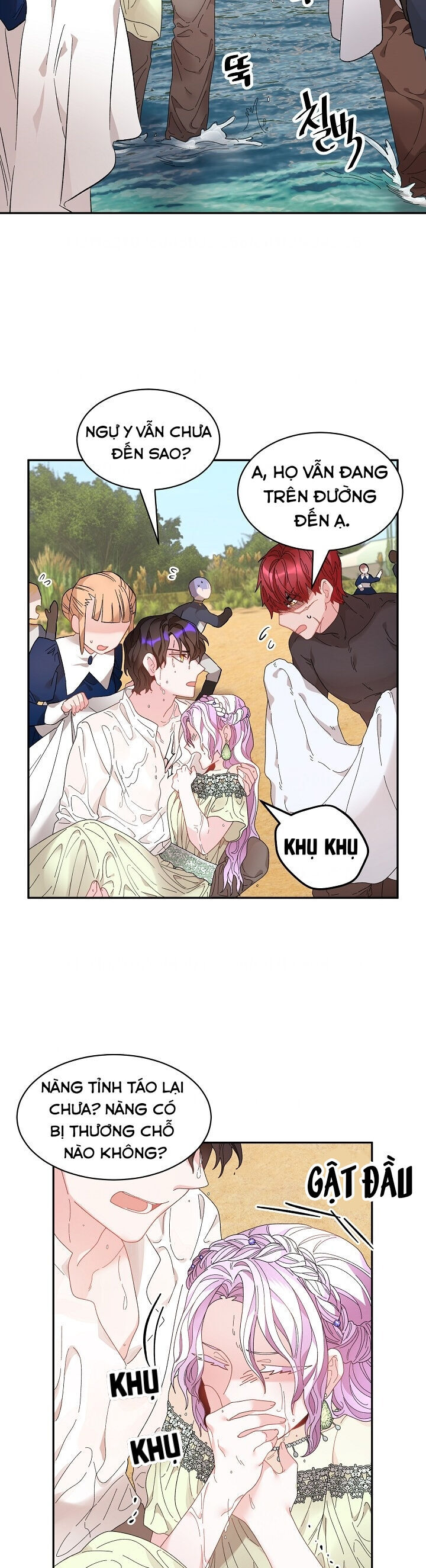 Tôi Không Muốn Trở Thành Hoàng Hậu Chap 50 - Next Chap 51