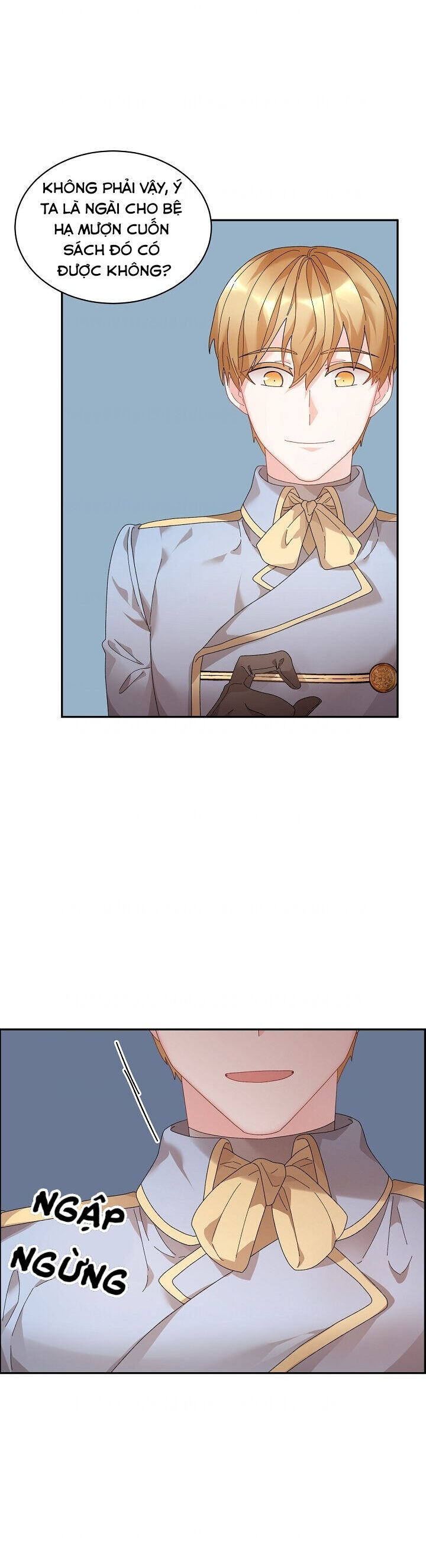 Tôi Không Muốn Trở Thành Hoàng Hậu Chap 50 - Next Chap 51