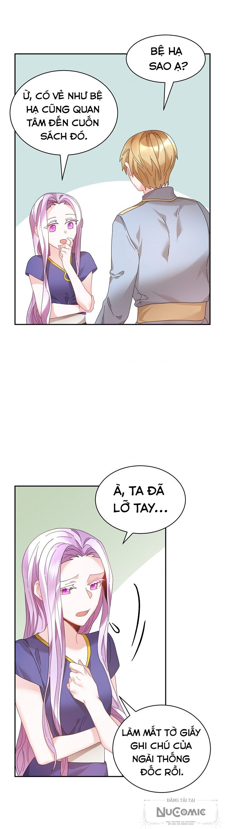 Tôi Không Muốn Trở Thành Hoàng Hậu Chap 50 - Next Chap 51