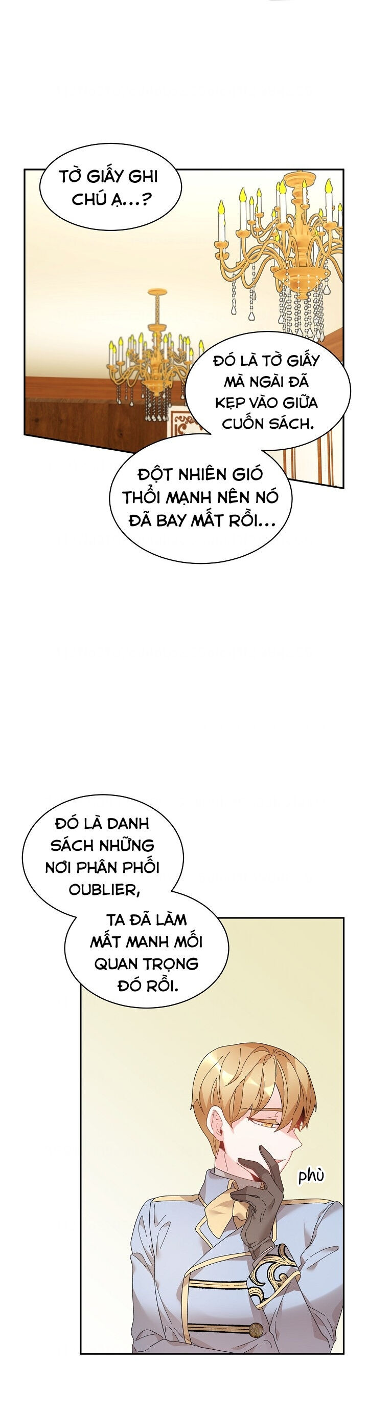 Tôi Không Muốn Trở Thành Hoàng Hậu Chap 50 - Next Chap 51