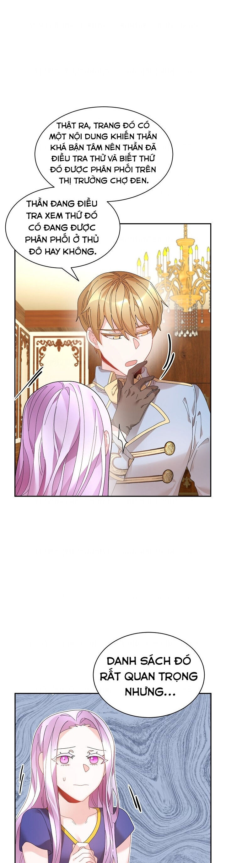 Tôi Không Muốn Trở Thành Hoàng Hậu Chap 50 - Next Chap 51