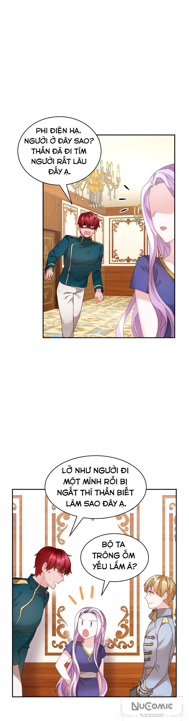 Tôi Không Muốn Trở Thành Hoàng Hậu Chap 50 - Next Chap 51