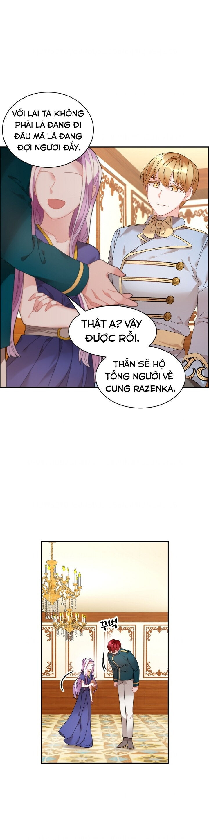 Tôi Không Muốn Trở Thành Hoàng Hậu Chap 50 - Next Chap 51
