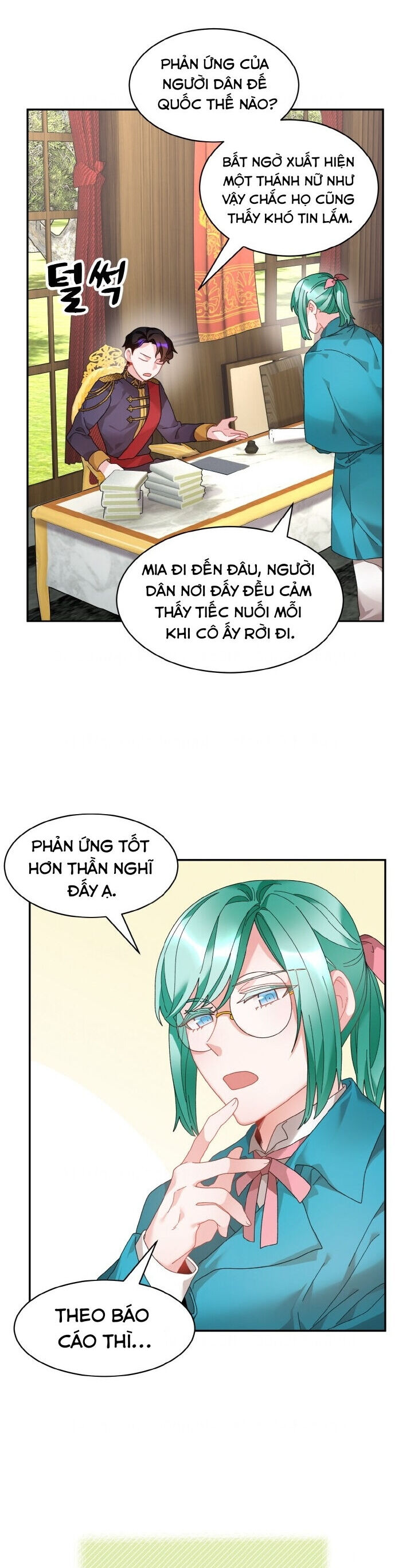 Tôi Không Muốn Trở Thành Hoàng Hậu Chap 51 - Next Chap 52