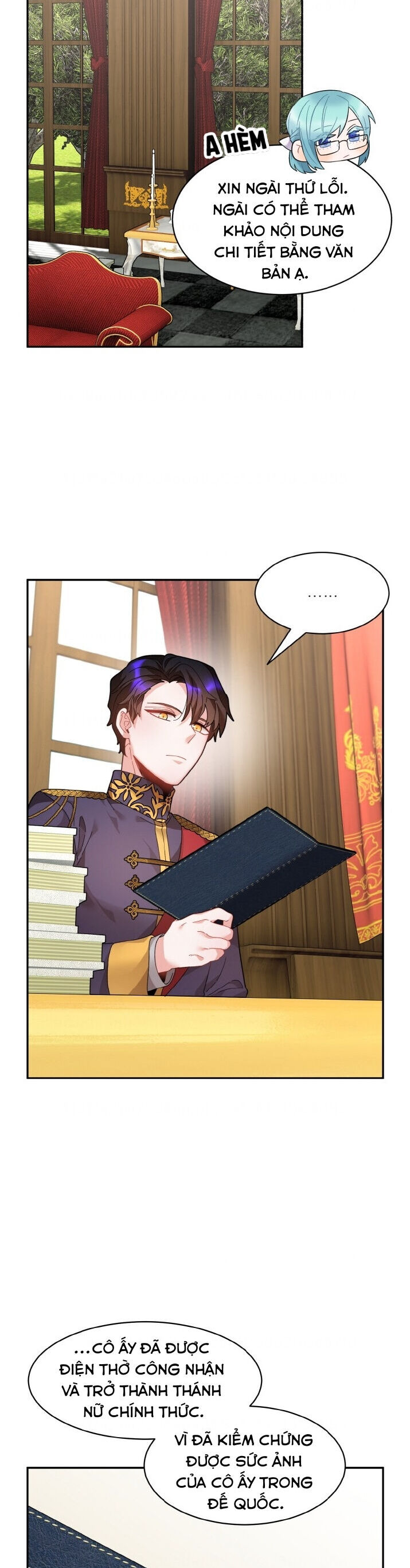 Tôi Không Muốn Trở Thành Hoàng Hậu Chap 51 - Next Chap 52