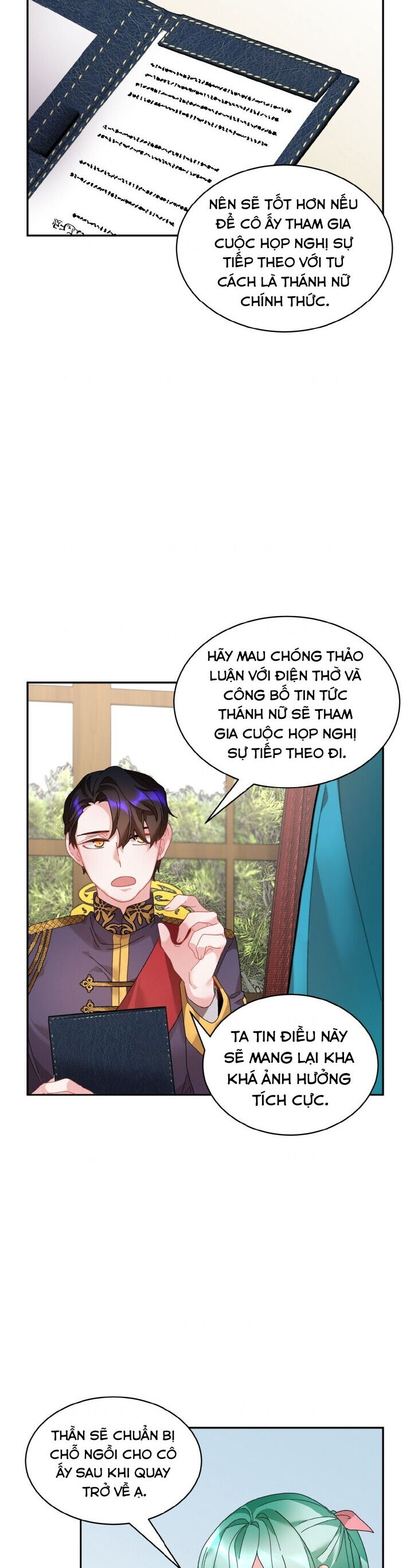 Tôi Không Muốn Trở Thành Hoàng Hậu Chap 51 - Next Chap 52