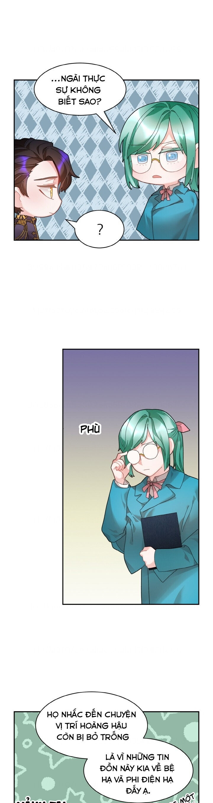 Tôi Không Muốn Trở Thành Hoàng Hậu Chap 51 - Next Chap 52