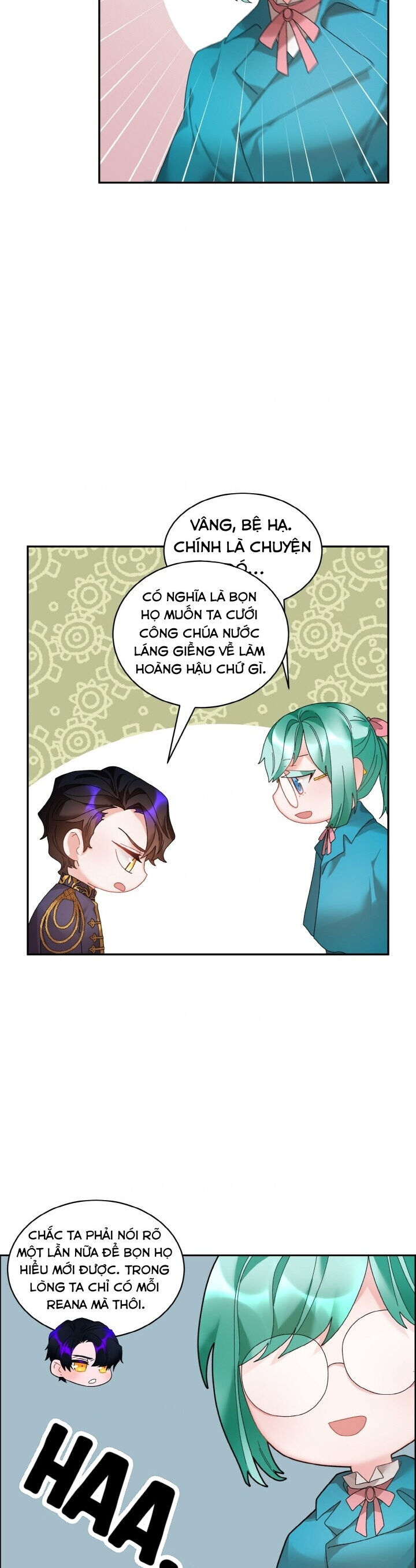 Tôi Không Muốn Trở Thành Hoàng Hậu Chap 51 - Next Chap 52