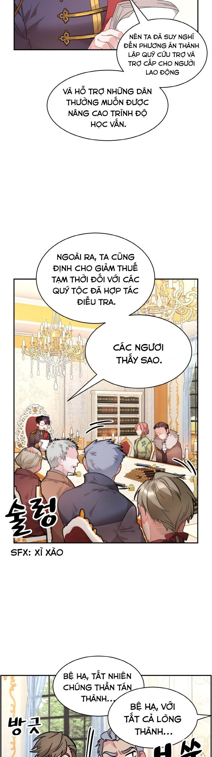 Tôi Không Muốn Trở Thành Hoàng Hậu Chap 51 - Next Chap 52