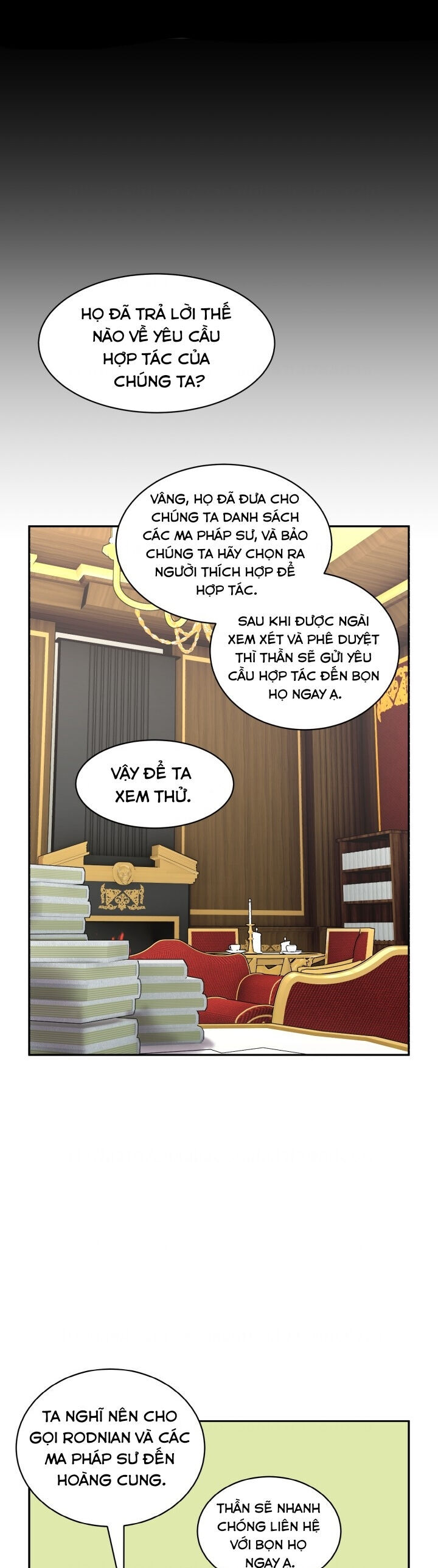 Tôi Không Muốn Trở Thành Hoàng Hậu Chap 51 - Next Chap 52