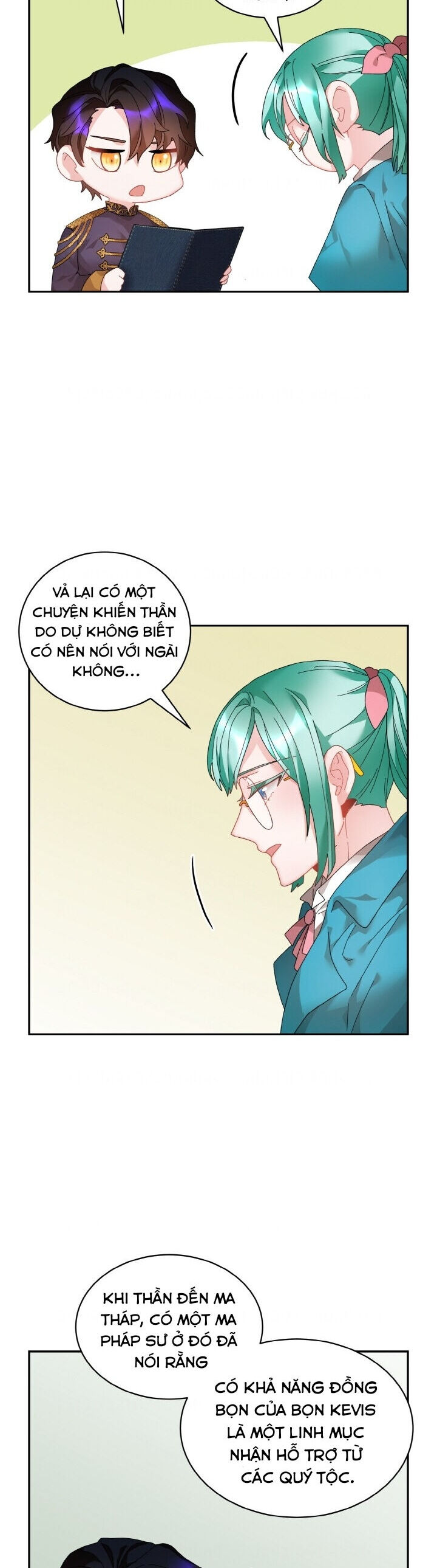 Tôi Không Muốn Trở Thành Hoàng Hậu Chap 51 - Next Chap 52