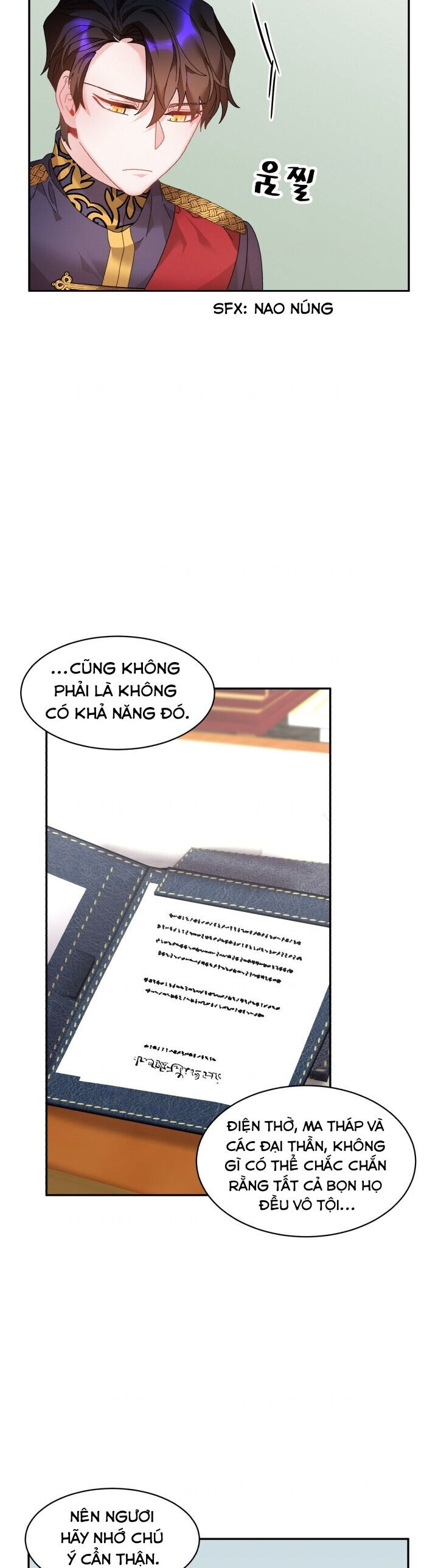 Tôi Không Muốn Trở Thành Hoàng Hậu Chap 51 - Next Chap 52