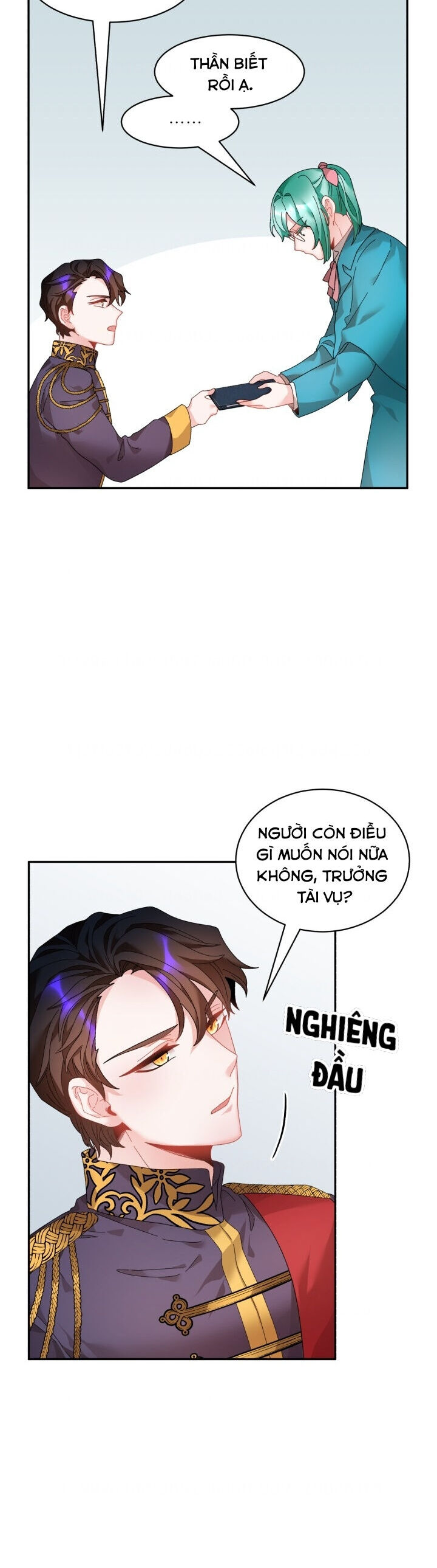 Tôi Không Muốn Trở Thành Hoàng Hậu Chap 51 - Next Chap 52