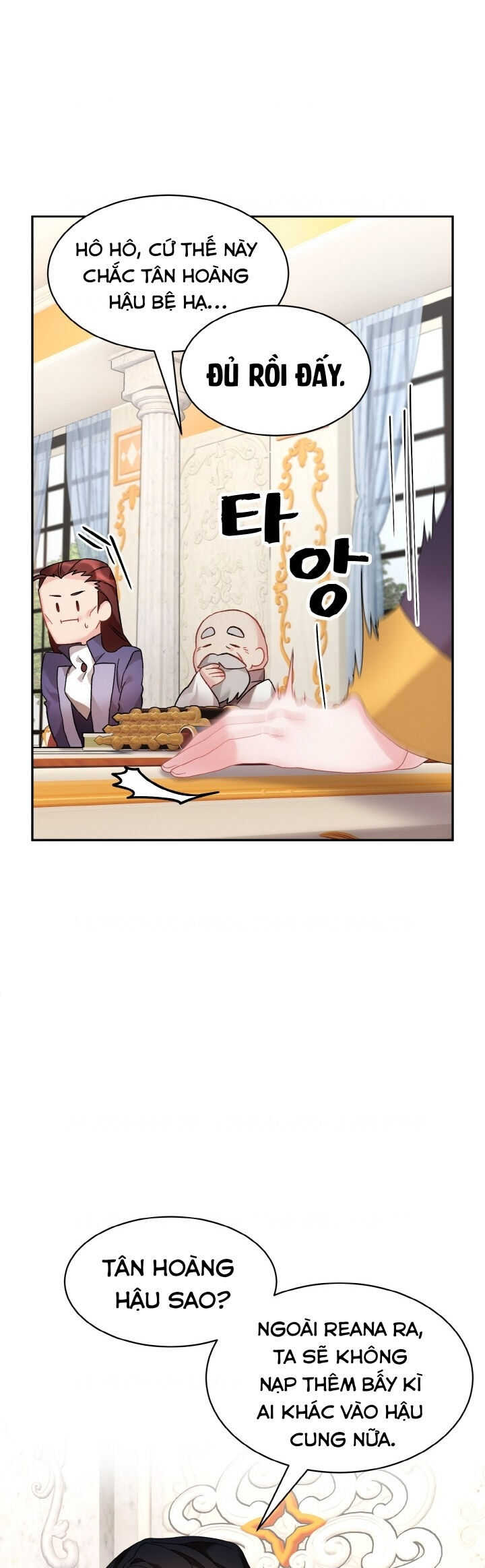 Tôi Không Muốn Trở Thành Hoàng Hậu Chap 51 - Next Chap 52