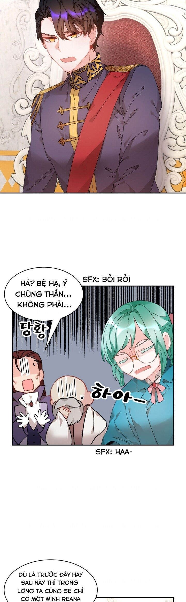 Tôi Không Muốn Trở Thành Hoàng Hậu Chap 51 - Next Chap 52