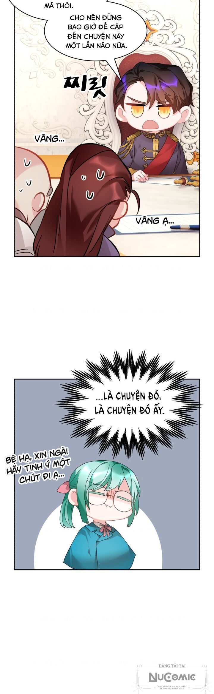 Tôi Không Muốn Trở Thành Hoàng Hậu Chap 51 - Next Chap 52