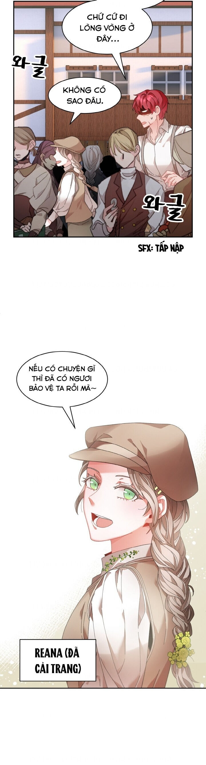 Tôi Không Muốn Trở Thành Hoàng Hậu Chap 52 - Next Chap 53