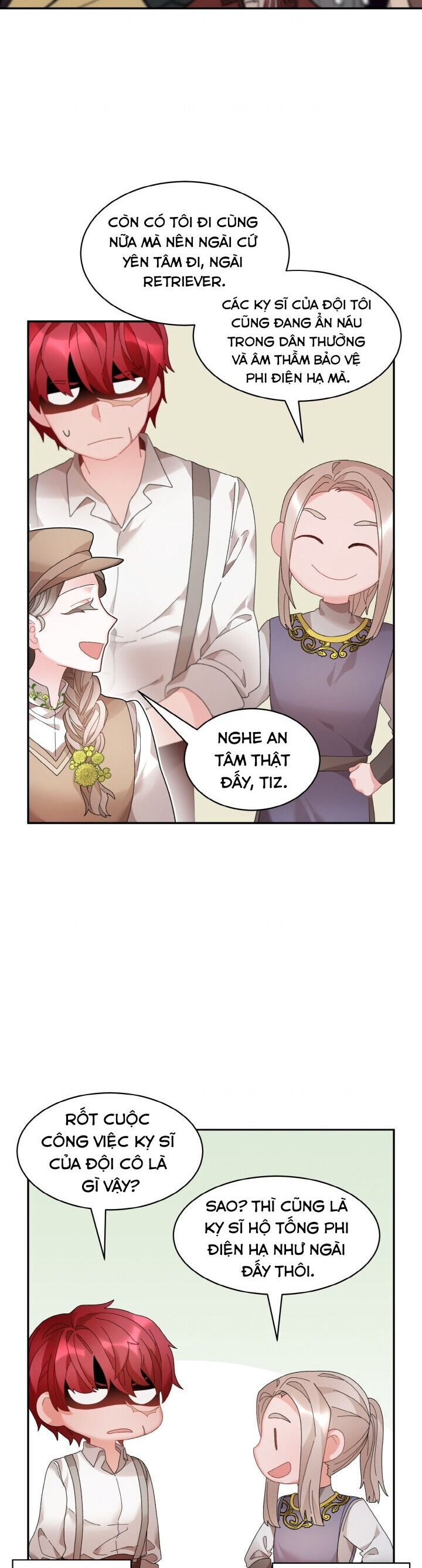 Tôi Không Muốn Trở Thành Hoàng Hậu Chap 52 - Next Chap 53