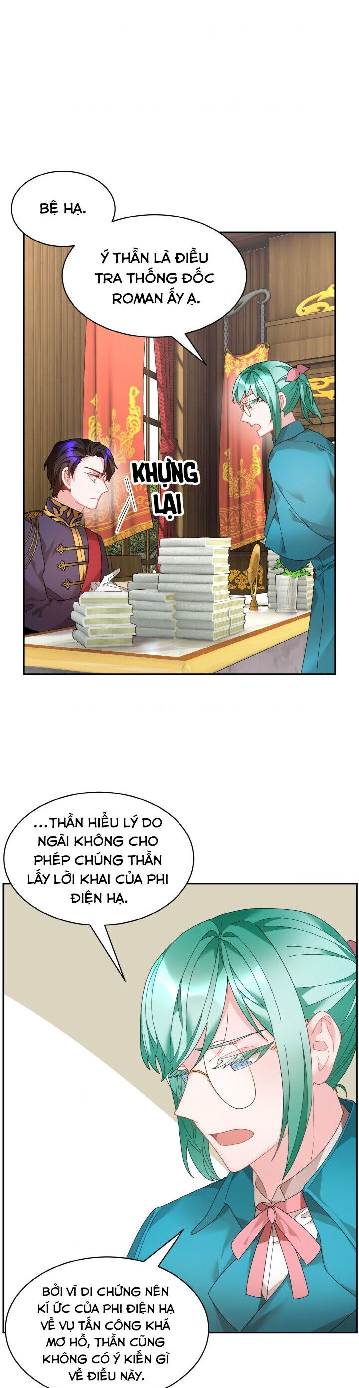 Tôi Không Muốn Trở Thành Hoàng Hậu Chap 52 - Next Chap 53
