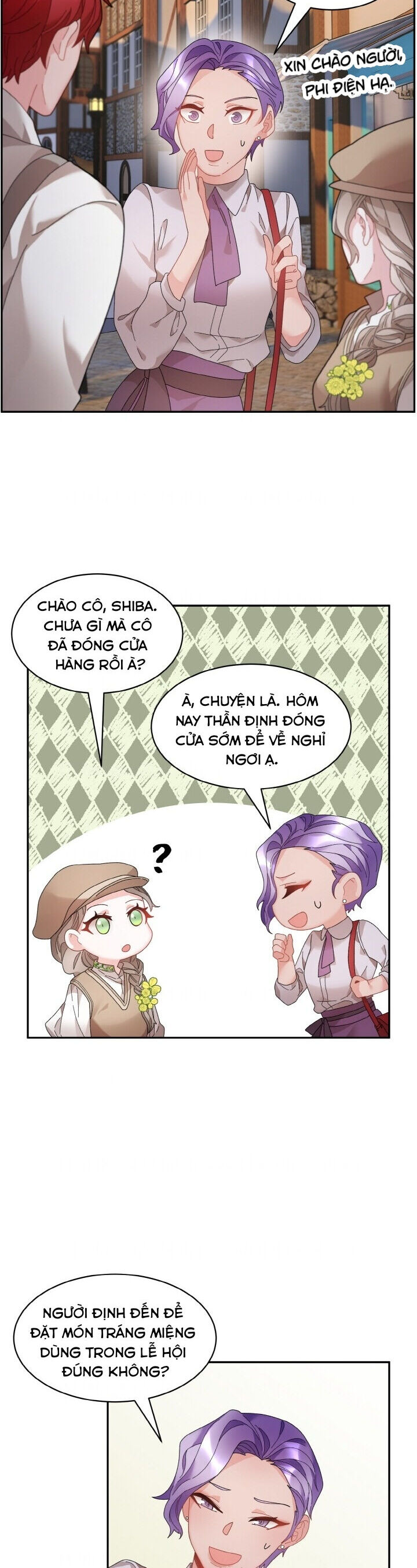 Tôi Không Muốn Trở Thành Hoàng Hậu Chap 52 - Next Chap 53