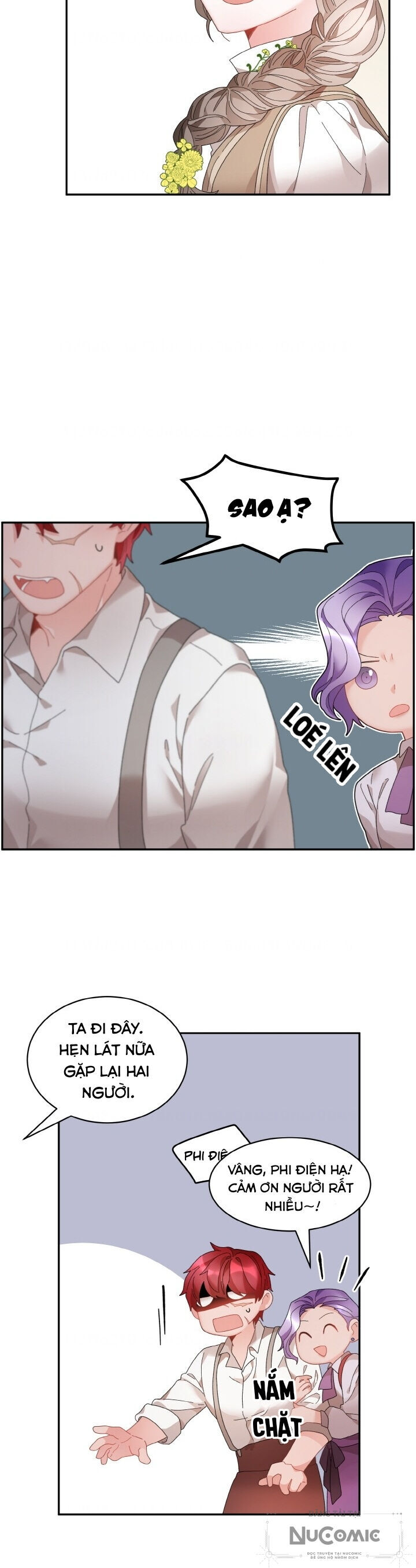 Tôi Không Muốn Trở Thành Hoàng Hậu Chap 52 - Next Chap 53