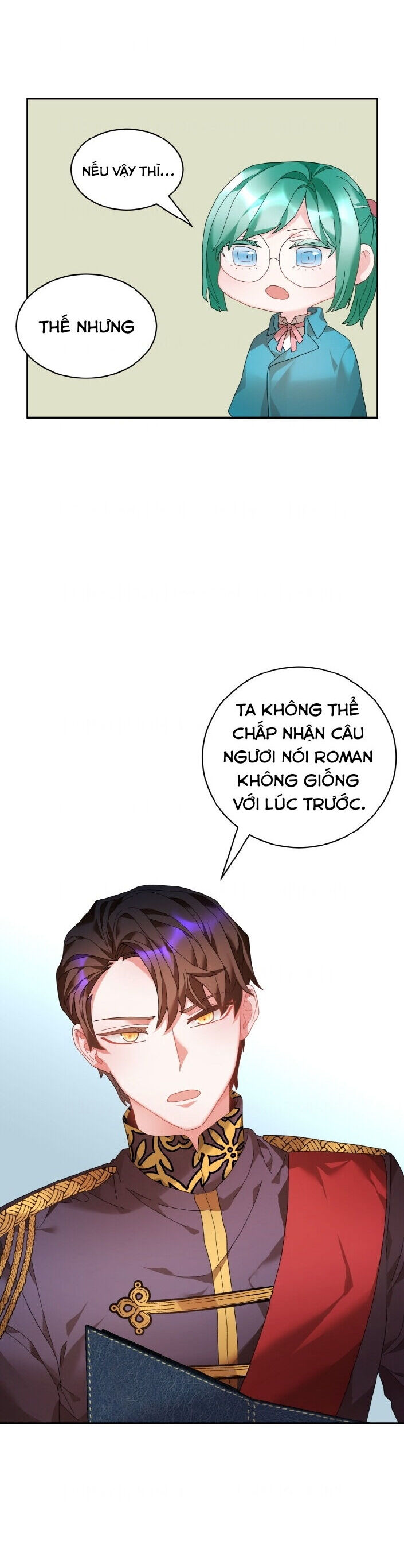 Tôi Không Muốn Trở Thành Hoàng Hậu Chap 52 - Next Chap 53
