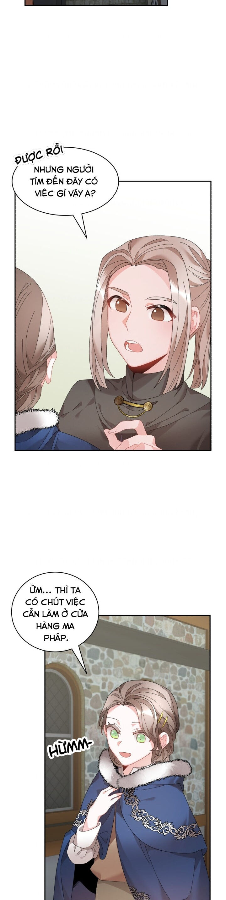 Tôi Không Muốn Trở Thành Hoàng Hậu Chap 53 - Next Chap 54