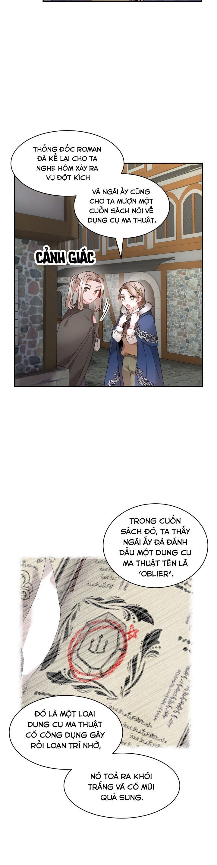 Tôi Không Muốn Trở Thành Hoàng Hậu Chap 53 - Next Chap 54