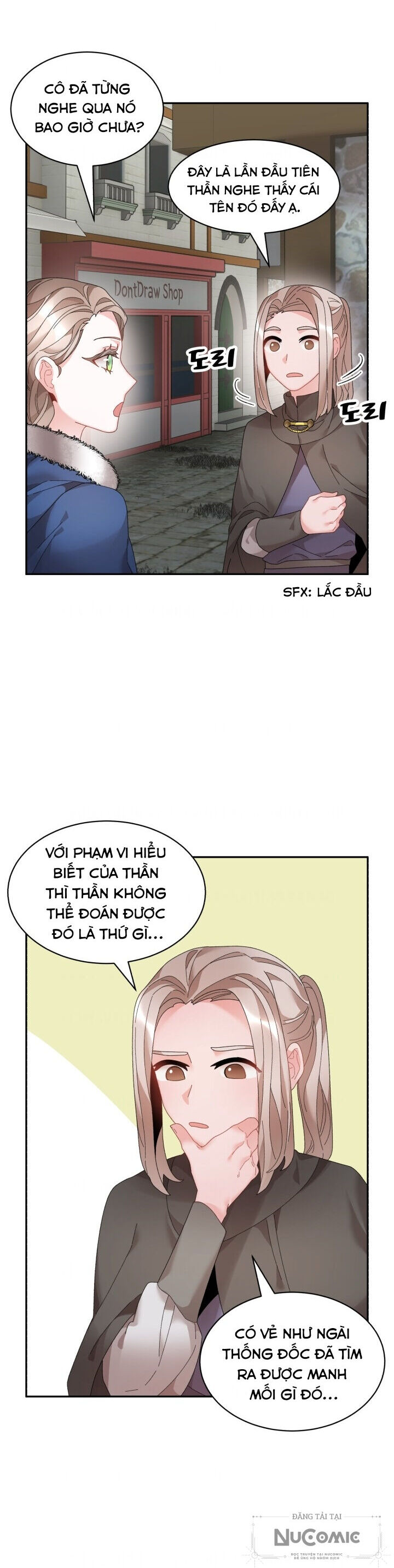 Tôi Không Muốn Trở Thành Hoàng Hậu Chap 53 - Next Chap 54
