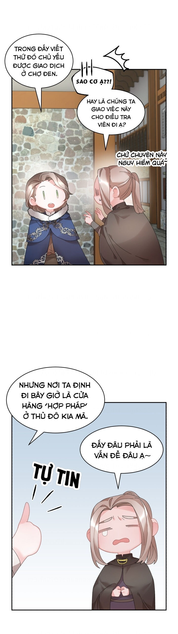 Tôi Không Muốn Trở Thành Hoàng Hậu Chap 53 - Next Chap 54