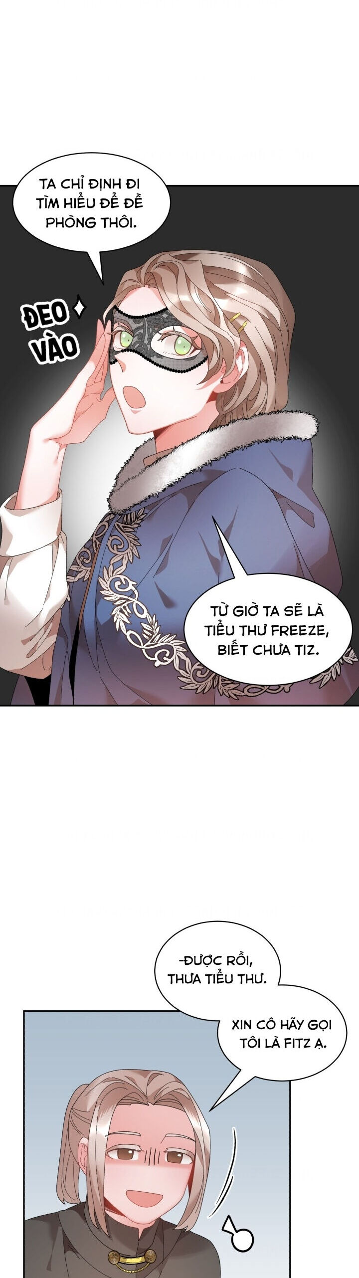 Tôi Không Muốn Trở Thành Hoàng Hậu Chap 53 - Next Chap 54