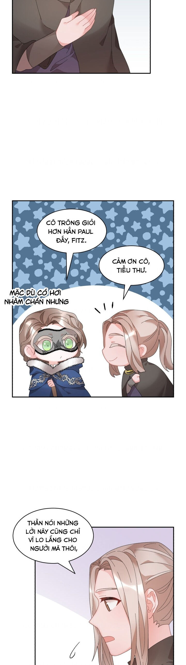 Tôi Không Muốn Trở Thành Hoàng Hậu Chap 53 - Next Chap 54