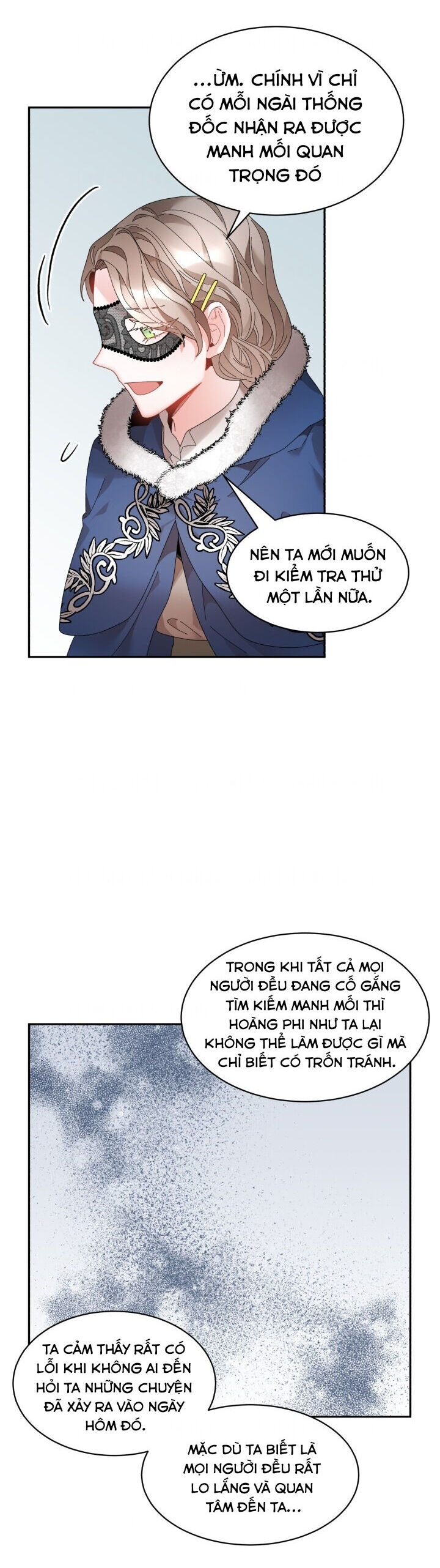 Tôi Không Muốn Trở Thành Hoàng Hậu Chap 53 - Next Chap 54