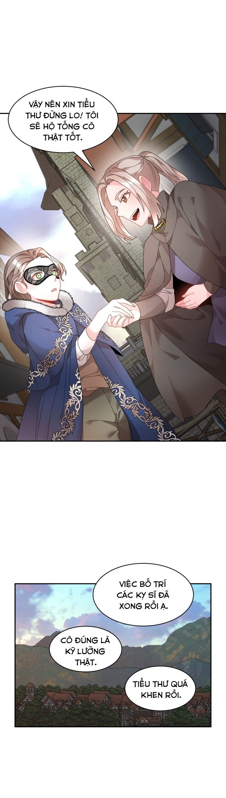 Tôi Không Muốn Trở Thành Hoàng Hậu Chap 53 - Next Chap 54